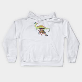 Let's go! Kids Hoodie